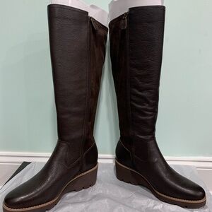 Vionic Espresso Over the Knee Boots